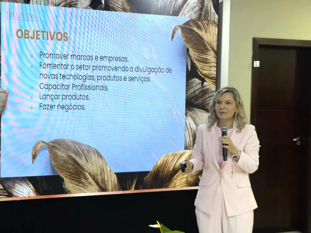 Feira “Belíssima” é lançada em Cuiabá e destaca força do mercado de estética e bem-estar em Mato Grosso