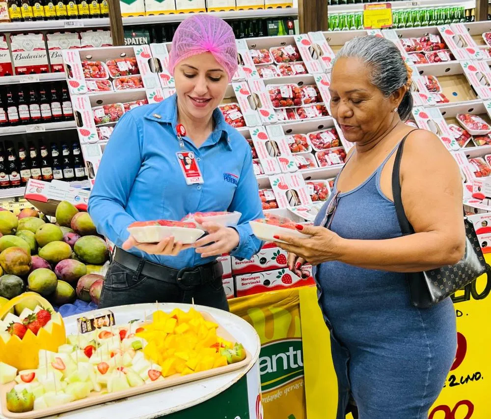 Grupo varejista leva orientação nutricional gratuita às lojas e aproxima saúde do dia a dia da população