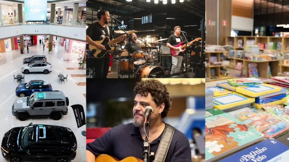 Estação Pet, Feira de Livros e música ao vivo agitam o fim de semana em shopping da capital