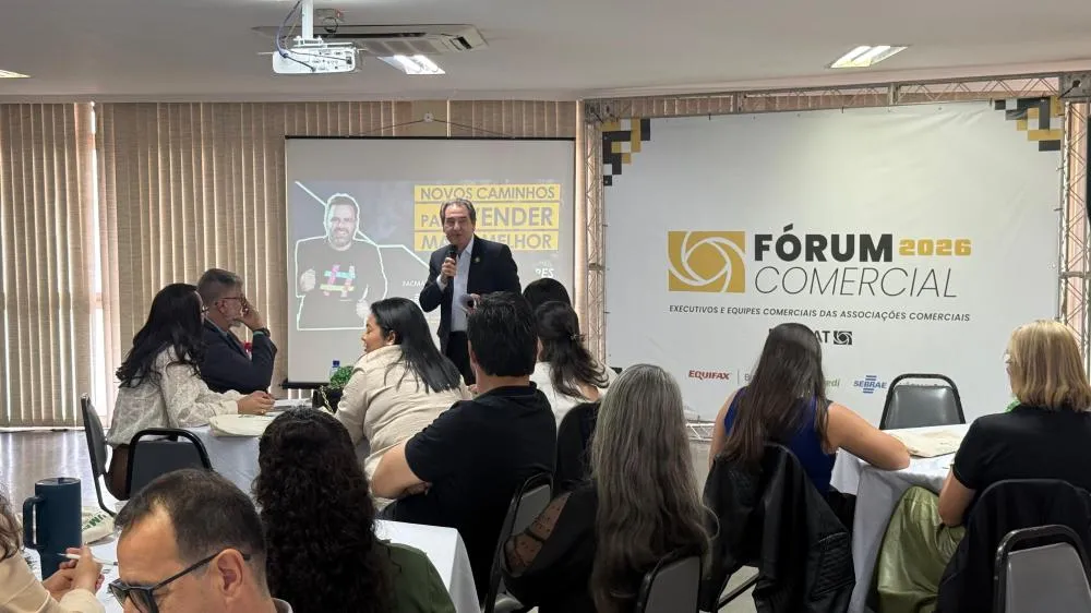 Representantes de 31 Associações Comerciais participam de fórum de vendas da Facmat em Cuiabá
