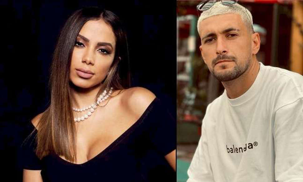 Após paquera nas redes, Arrascaeta curte festa na casa de Anitta