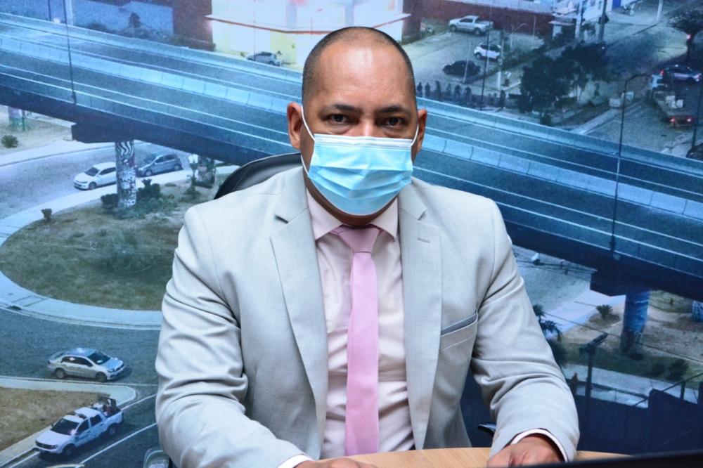 Juca do Guaraná Filho solicita reforma de praça e criação de academia ao ar livre no Coophema em Cuiabá