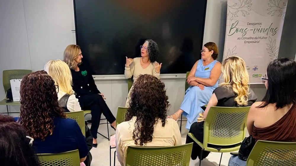 Conselho da Mulher Empresária realiza talk show com foco no empreendedorismo feminino