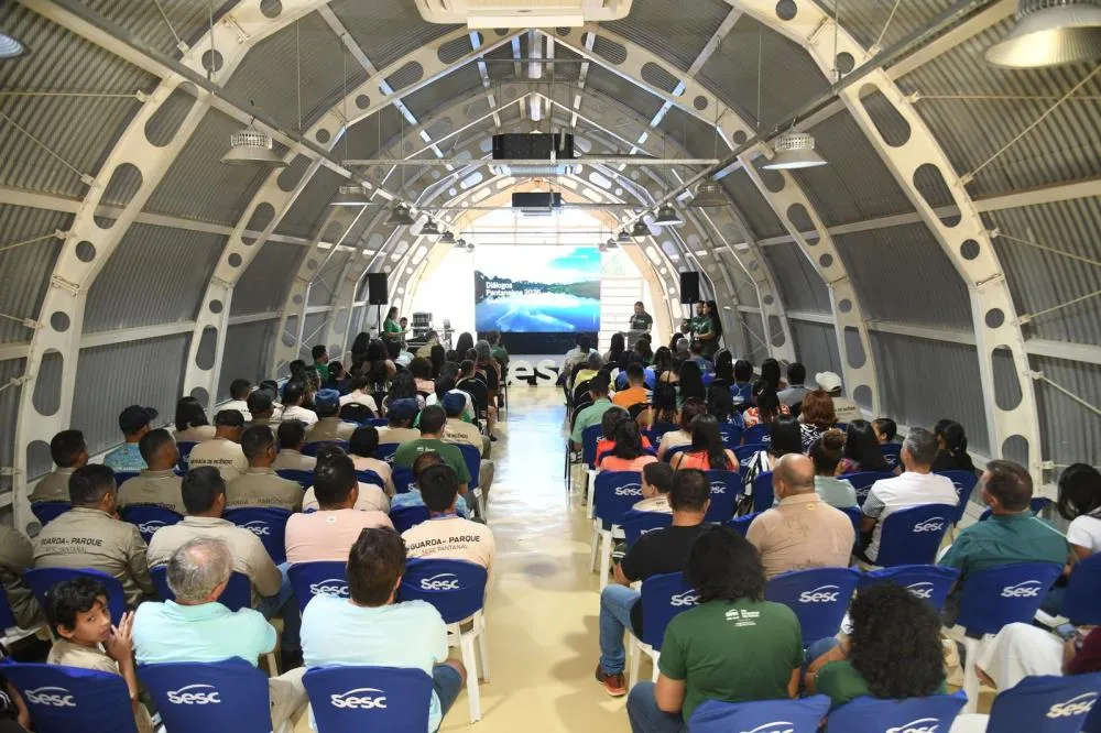 Diálogos Pantaneiros 2026 debate presença de microplásticos nas águas do Pantanal