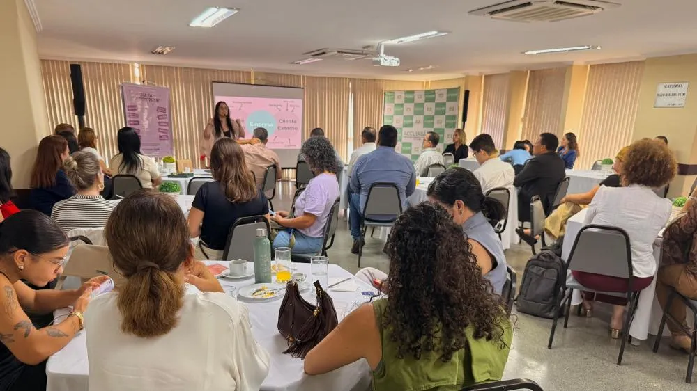 Café com Benefícios destaca a importância da gestão de pessoas no ambiente empresarial