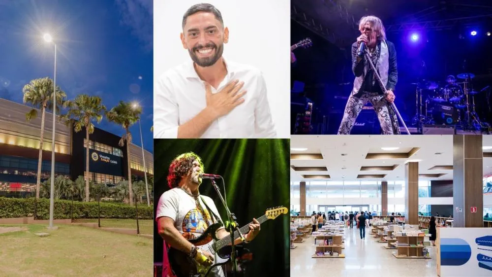 Programação deste fim de semana tem música ao vivo e atrações diversas em shopping da capital