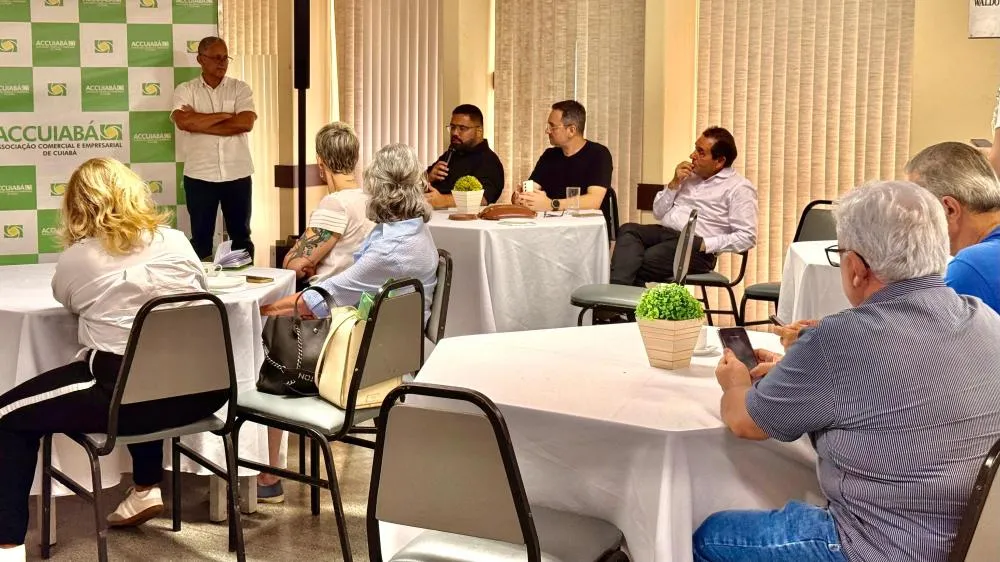 Associação Comercial, Prefeitura e Iphan discutem medidas para destravar ações no Centro Histórico de Cuiabá