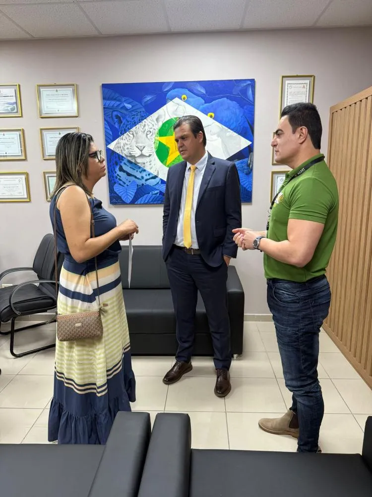 Deputado Thiago Silva destina emenda de R$ 250 mil para aquisição de ambulância em Guiratinga 