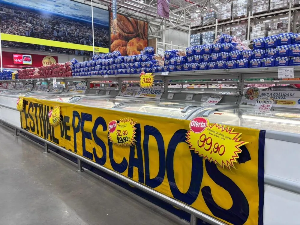 Quaresma e Páscoa impulsionam consumo de peixes em Cuiabá e Várzea Grande