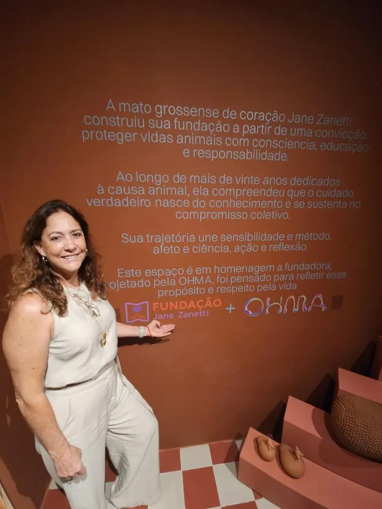 Fundação Jane Zanetti é lançada na Bienal de Arquitetura com proposta de transformar a causa animal no Brasil