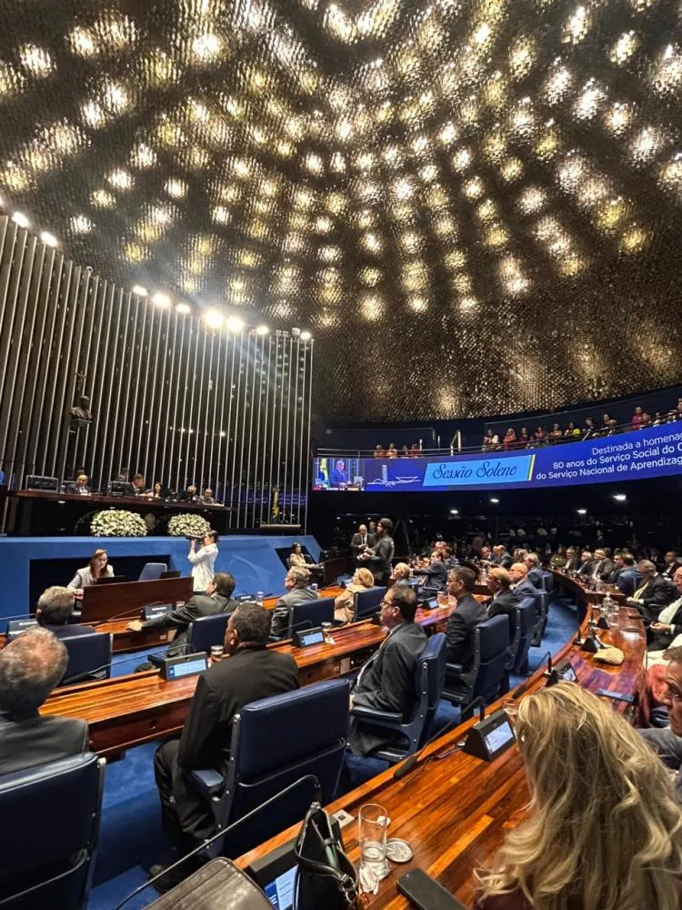 Sesc e Senac recebem homenagem no Congresso Nacional em seus 80 anos