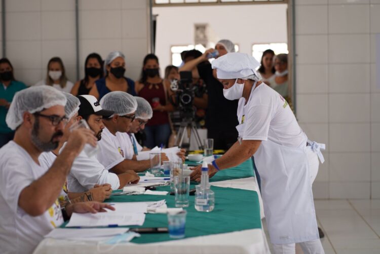 3º Desafio das Merendeiras destaca melhores cozinheiras das escolas municipais e Cozinha Piloto de Campo Verde