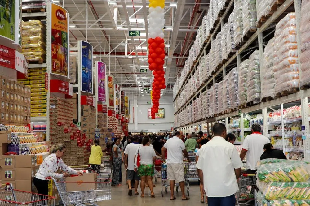 'Show do Bazar' movimenta Fort Atacadista com ofertas para o lar