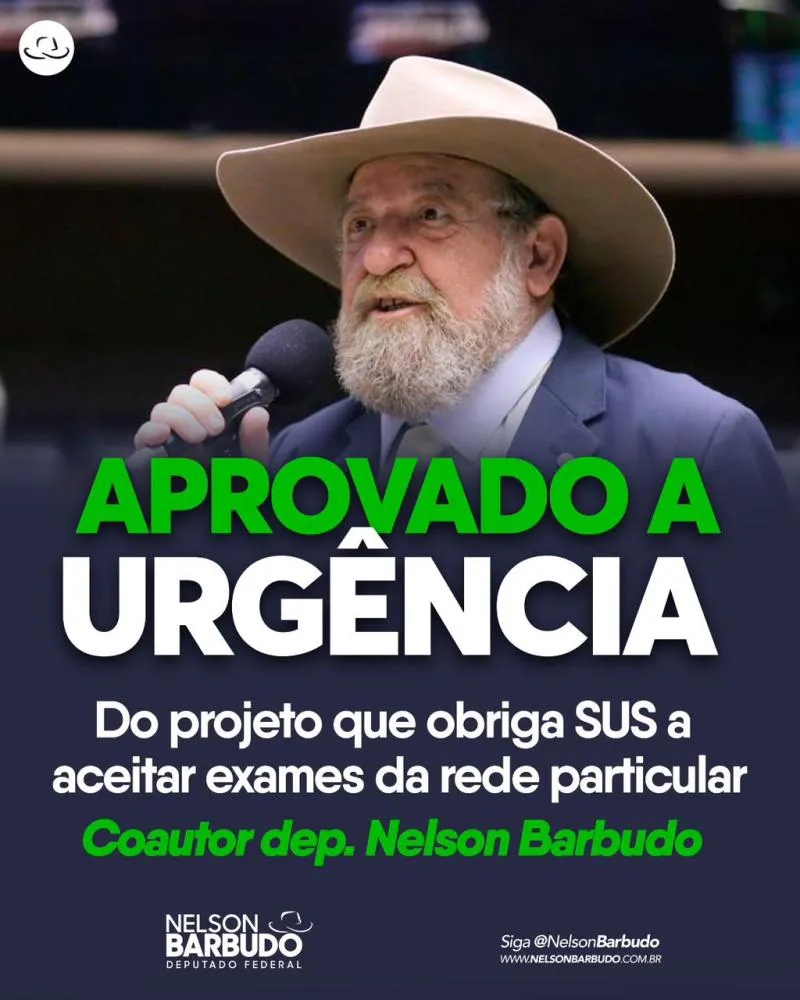 Urgência de projeto que obriga SUS a aceitar exames da rede privada é aprovada na Câmara