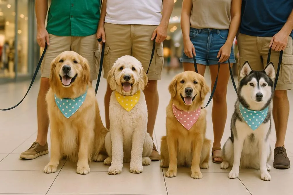 ‘Pet Fest’ é  destaque na programação de fim de semana no Goiabeiras Shopping 