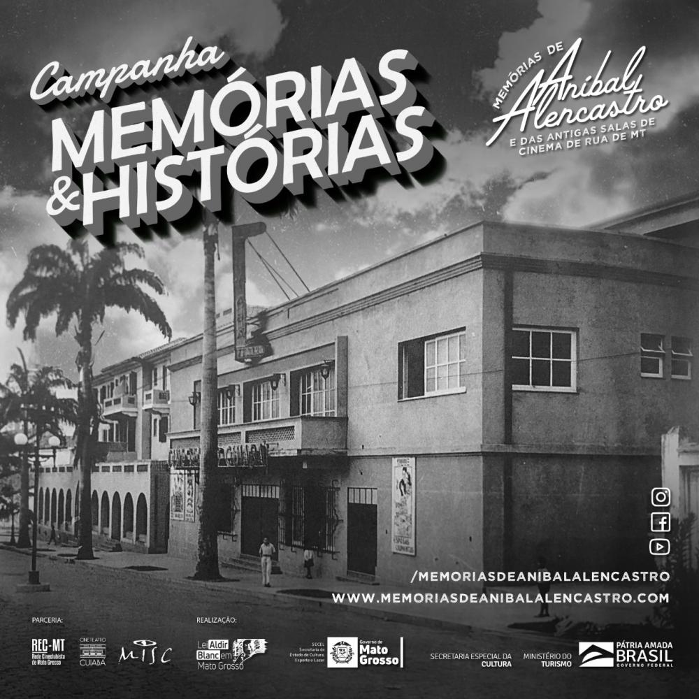 Cine Teatro Cuiabá celebra 79 anos com ação presencial e online