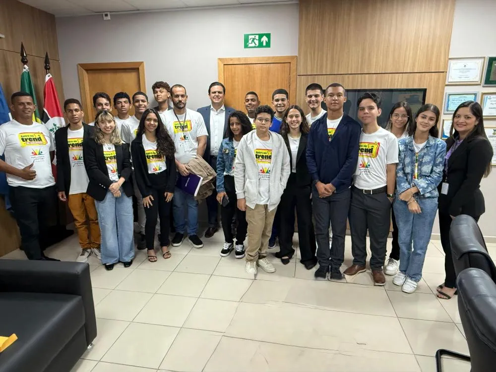 Thiago Silva reforça ações voltadas ao protagonismo e à qualificação da juventude em Mato Grosso