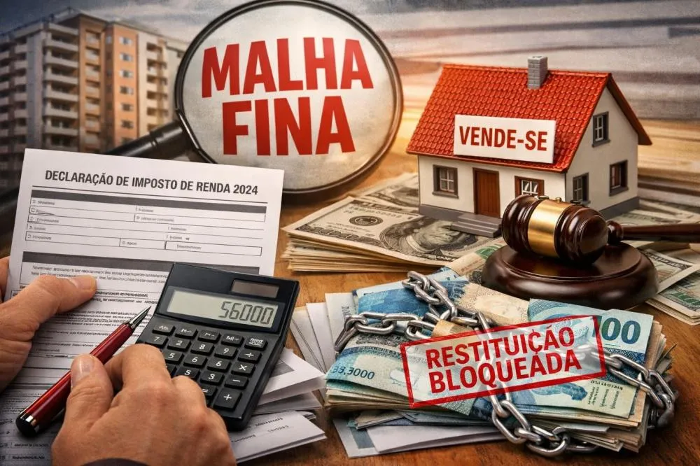 Erro ao declarar aluguel e venda de imóvel no IR pode travar restituição e levar à malha fina