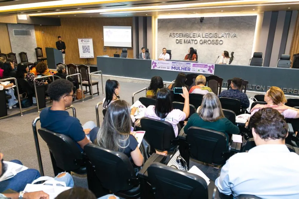 Projeto faz alerta sobre avanço da violência contra a mulher em MT