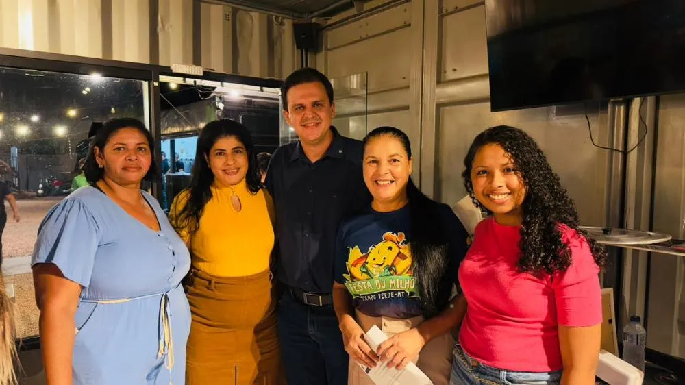 Deputado Thiago Silva reafirma apoio à Agricultura Familiar no lançamento da 6ª Festa do Milho em Campo Verde