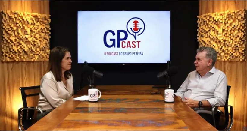 Grupo Pereira lança podcast para aproximar colaboradores e público