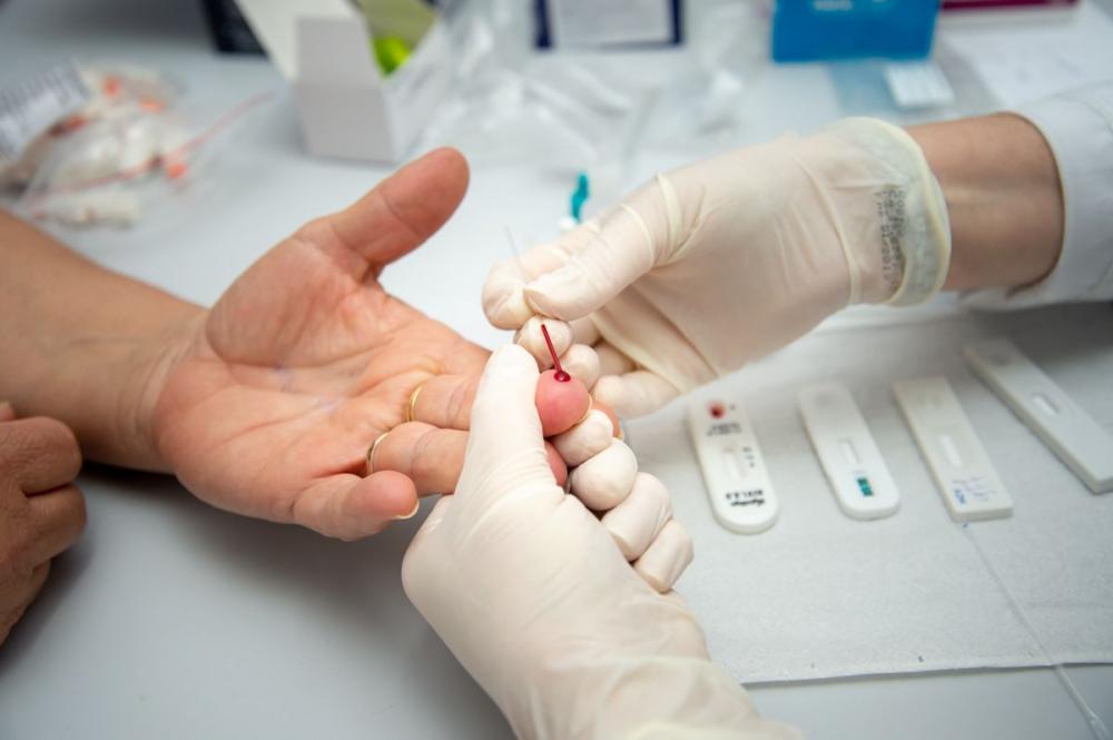 Hospital Geral de Cuiabá realiza testes rápidos para HIV, Sífilis, Hepatite B e C