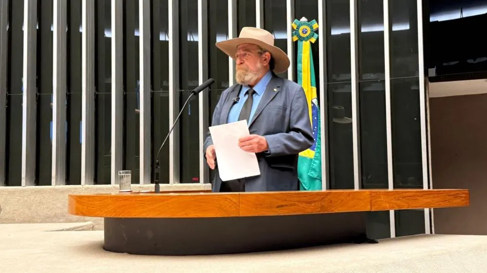 Em Brasília, Nelson Barbudo reafirma apoio a Zé Medeiros e Flávio Bolsonaro e destaca luta pela saúde pública
