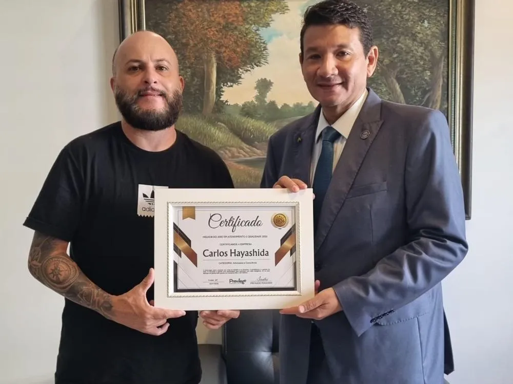 Advogado de MT é eleito “Melhor do Ano em Atendimento” em pesquisa de opinião pública