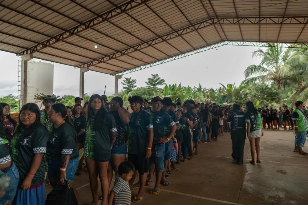 Evento reúne mais de 500 integrantes de etnias pelo Dia dos Povos Indígenas em Aripuanã