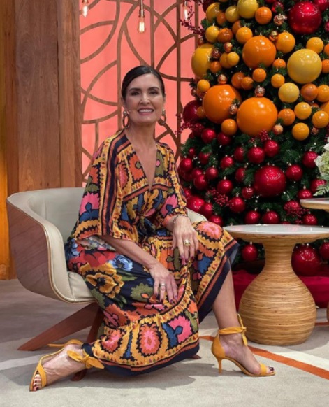 Fátima Bernardes fala o motivo de não participar da vinheta de final de ano da Globo