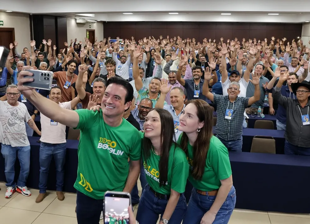 Com apoio de mais de 100 municípios, Bortolin estrutura pré-candidatura a deputado estadual