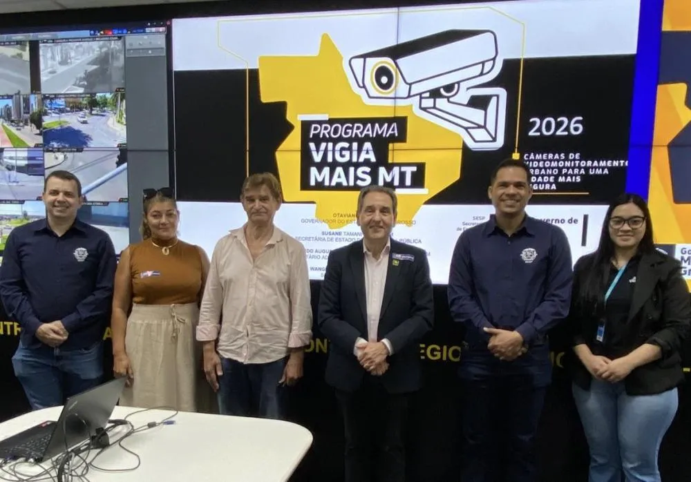 Facmat e Sesp alinham ações para ampliar videomonitoramento em Mato Grosso