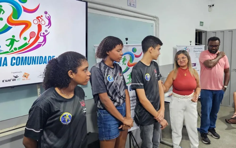 Projeto é lançado em Cuiabá e aposta no esporte como ferramenta de transformação social em áreas de vulnerabilidade