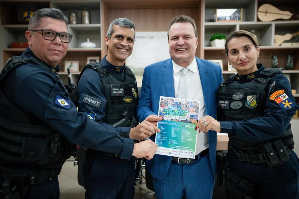  Gabinete Social do deputado Max Russi e parceiros promovem mutirão com serviços gratuitos no Bairro do Porto