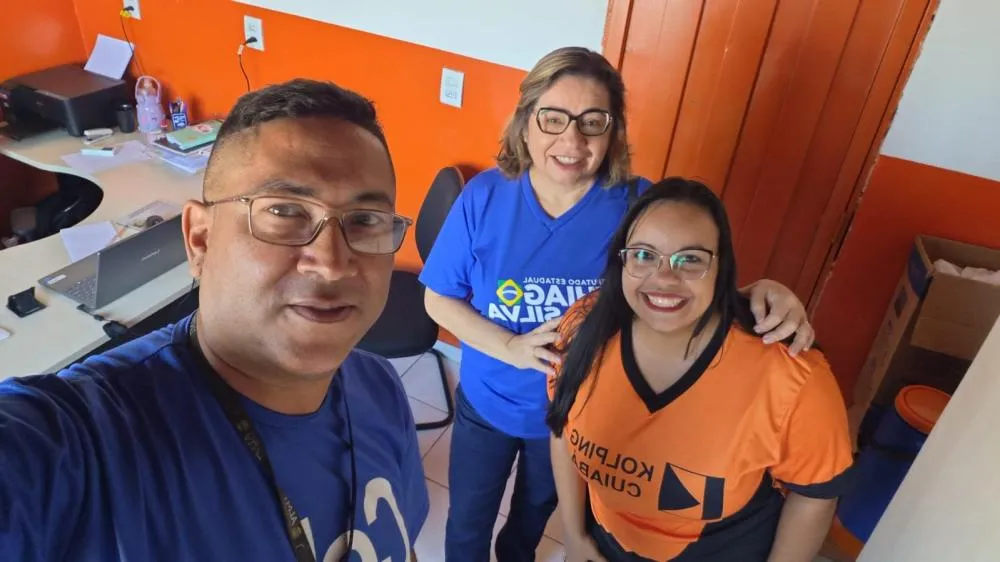 Deputado Thiago Silva amplia oportunidades e garante qualificação profissional em Cuiabá