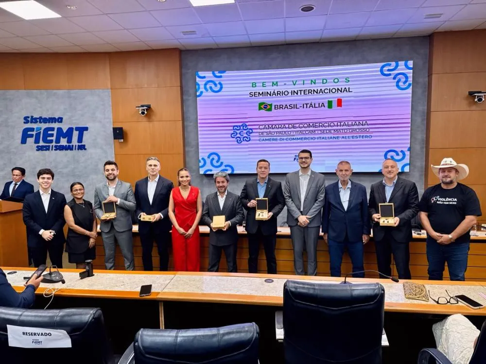 Mato Grosso amplia protagonismo internacional com inauguração da ITALCAM-MT em Cuiabá