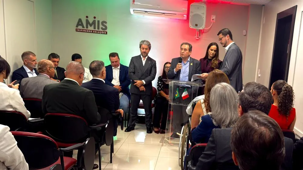 Presidente da Facmat reforça papel dos pequenos negócios na inauguração da ITALCAM-MT