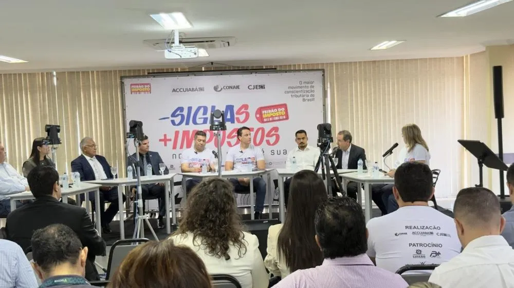 Conselho dos Jovens Empresários da ACCuiabá realiza Feirão do Imposto 2026