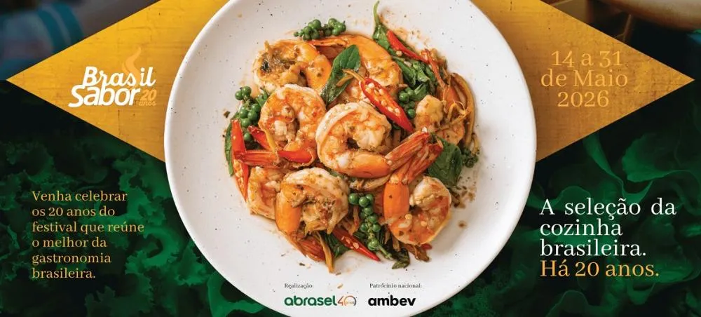 Brasil Sabor completa 20 anos de valorização da gastronomia nacional