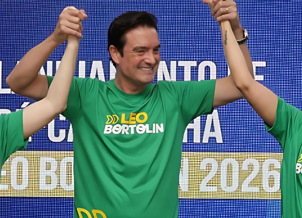Léo Bortolin aparece entre os cinco primeiros em pesquisa para deputado estadual em MT