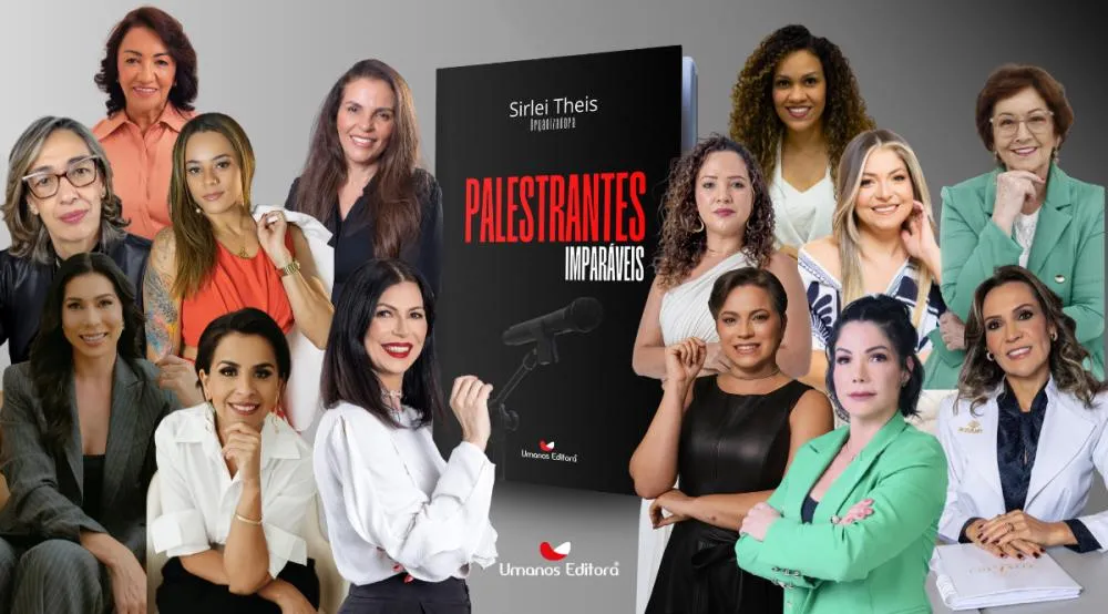 Goiabeiras Shopping recebe lançamento do livro “Palestrantes Imparáveis” nesta terça (12)
