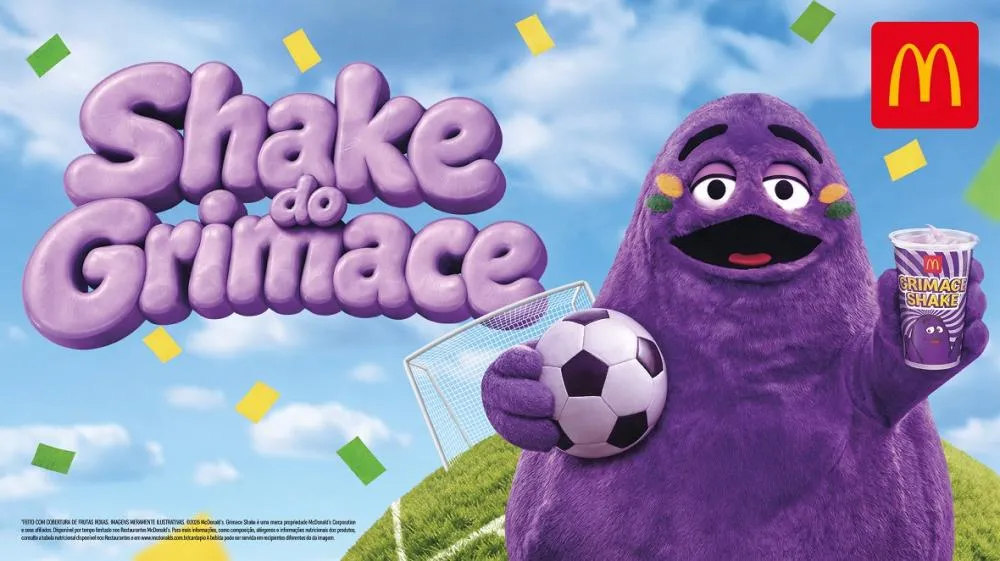 Shake do Grimace está de volta ao cardápio do McDonald’s 