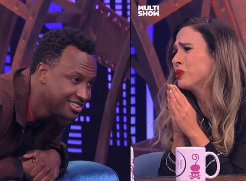 Tatá Werneck pede para Thiaguinho voltar com Fernanda Souza: 