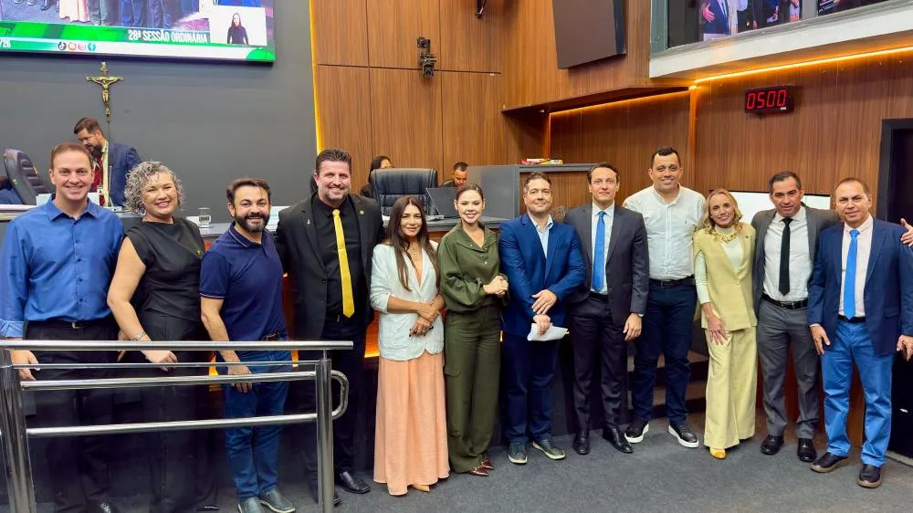Conselho dos Jovens Empresários da associação comercial leva discussão sobre impostos à Câmara de Cuiabá
