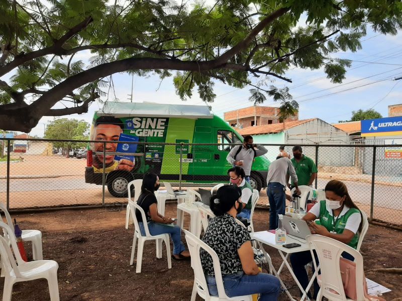 Mutirão do Consumidor resulta em 23 encaminhamentos ao mercado de trabalho pelo programa ‘Sine da Gente’