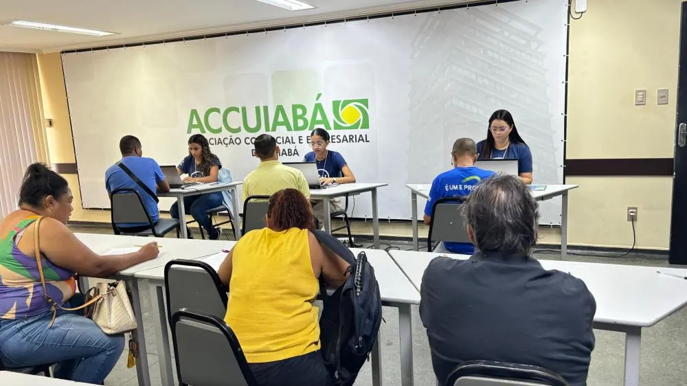Feira de Empregabilidade da Associação Comercial de Cuiabá oferece 1,5 mil vagas de trabalho 