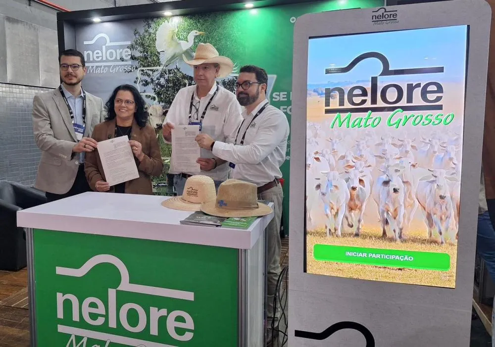 Nelore MT e Sebrae/MT firmam parceria estratégica durante a Acricorte 2026