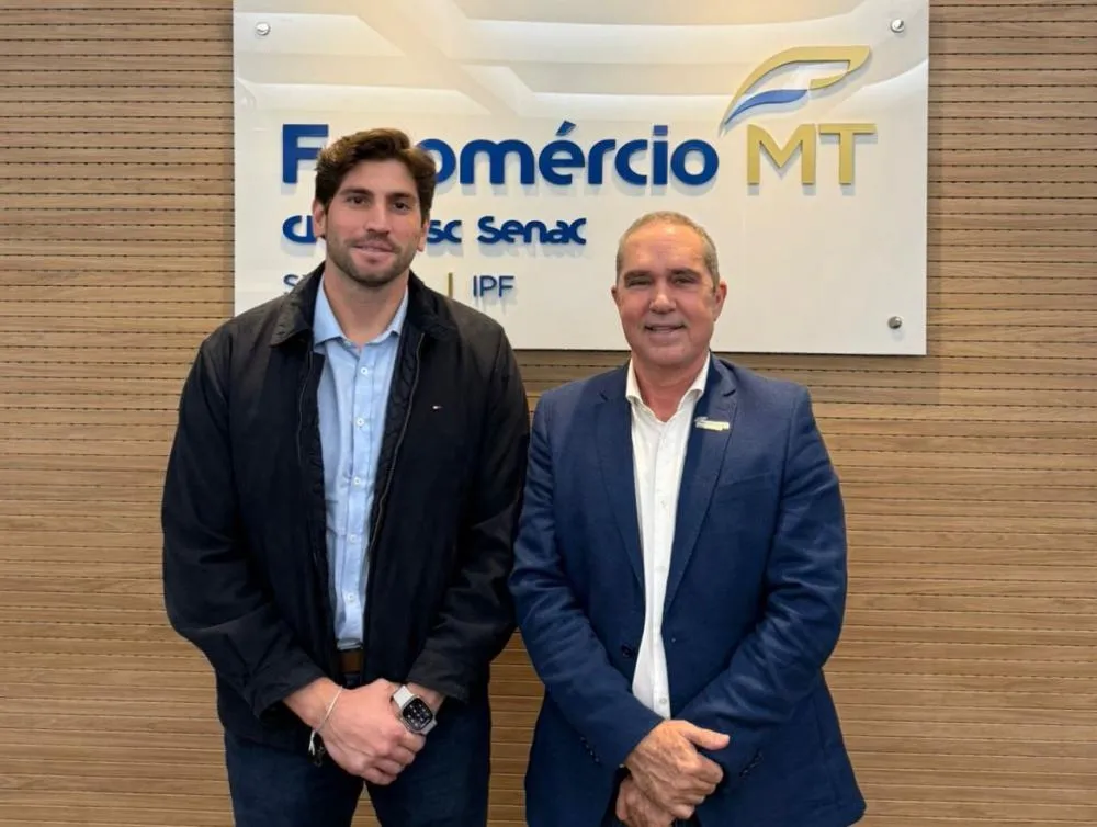Fundador da AMAD e do Sincad-MT, Tião da Zaeli é eleito presidente da Fecomércio-MT