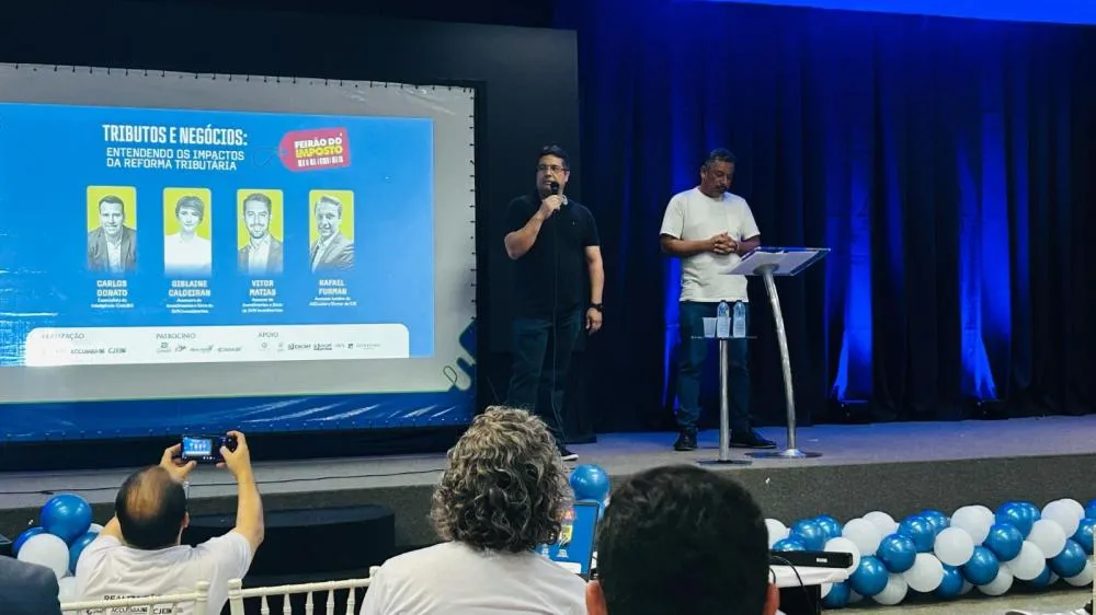 Feirão do Imposto da ACCuiabá leva debate sobre carga tributária para universidades da capital
