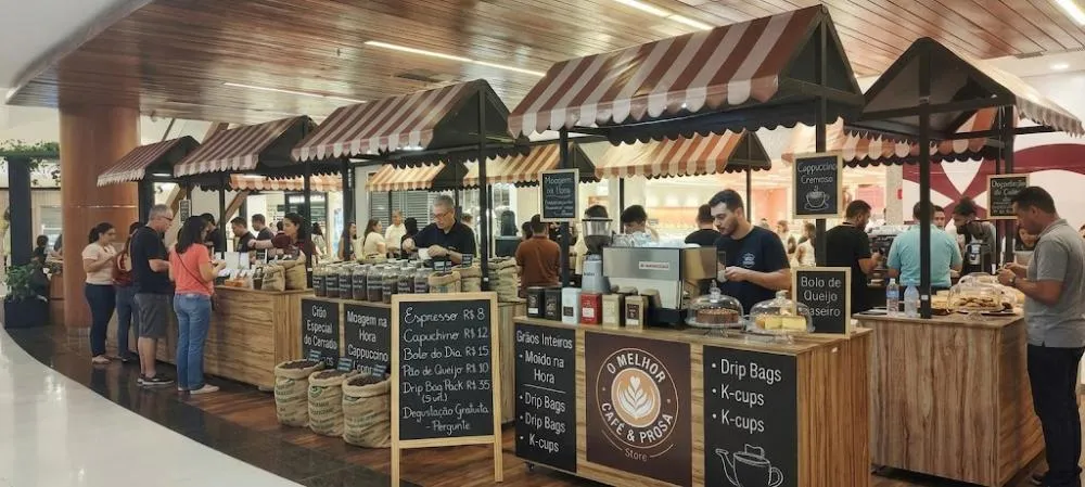 Festival do Café, exposição de Fuscas e atrações infantis movimentam o Goiabeiras Shopping 